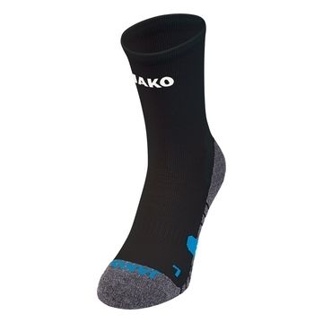 Jako Trainingssocken lang schwarz 