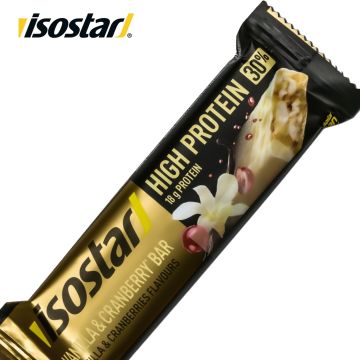 Isostar High Protein Bar Vanilla & Cranberry