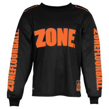 Goalie Sweater UPGRADE SW black/lava orange
