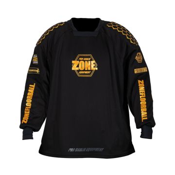 Zone Goalie sweater PRO3 SUPERWIDE black/gold