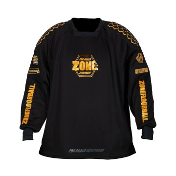 Zone Goalie sweater PRO3 SUPERWIDE black/gold