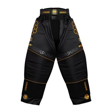 Zone Goalie pants PRO3 SUPERWIDE black/gold