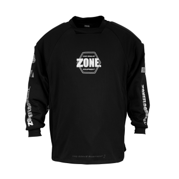 Zone Floorball - Goalie sweater UPGRADE PRO4 SW black/silver