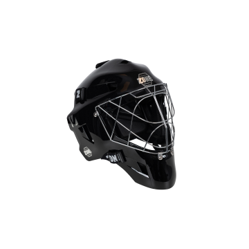 Zone Floorball Mask UPGRADE PRO CAT EYE CAGE black/silver
