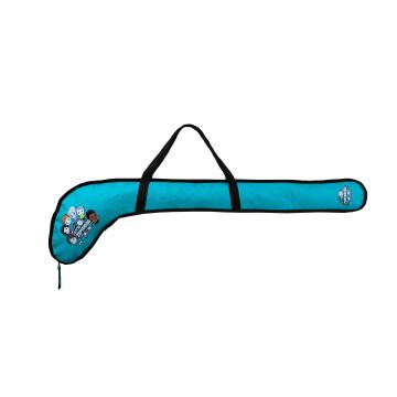 Stocktasche ZUPERHERO blue/black 65-75cm Kids