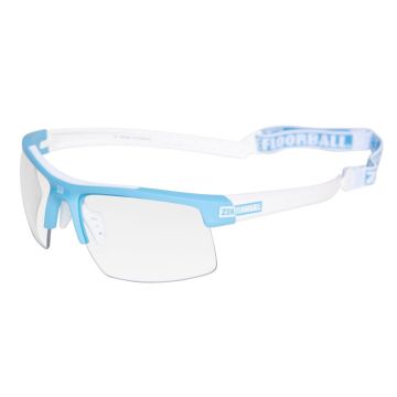 Zone Schutzbrille PROTECTOR JR blue/white