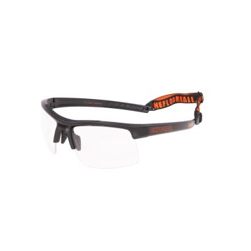 Zone Schutzbrille Protector black/lava Senior