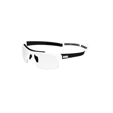 Zone Schutzbrille PROTECTOR INTRO white/black senior