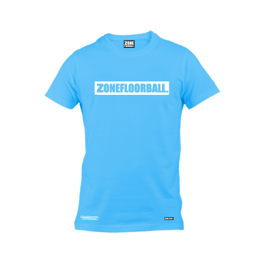 Zone T-Shirt PERSONAL-hellblau-S