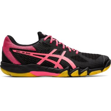 Asics GEL-BLADE 7 Damen-schwarz/pink-40.5
