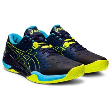 Asics Blast FF 2-blau/gelb-46 .5