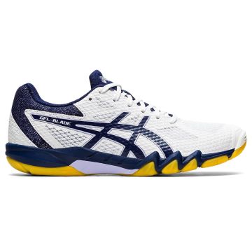 Asics GEL-BLADE 7 Damen-weiss/blau-37.5