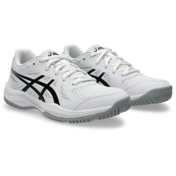 UPCOURT 6 GS Kids WHITE/BLACK