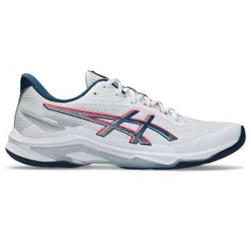 Asics NETBURNER BALLISTIC FF 4 Men WHITE/MAKO BLUE