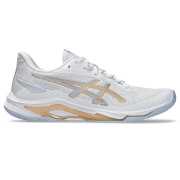 Asics NETBURNER BALLISTIC FF 4 Lady WHITE/CHAMPAGNE