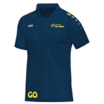 UHC Selzach Polo-dunkelblau-140