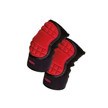 Fat Pipe Elbow Pads-XS/S-schwarz rot