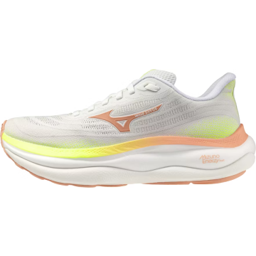 Mizuno WAVE SKY 9-gf white/desert flower/lime pu-38-