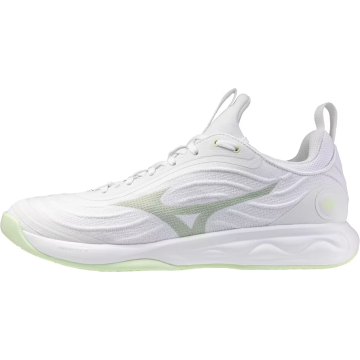 Mizuno WAVE LUMINOUS ELITE white/aqua gray/ambrosia-