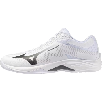 Mizuno LIGHTNING STAR Jr  white/black/ultimate gray-