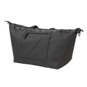 Fat Pipe WAX TOILETRY BAG BLACK