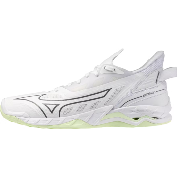 Mizuno WAVE MIRAGE 5 white/balsam green-