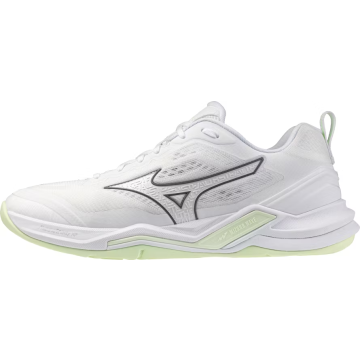 Mizuno WAVE STEALTH ELITE-white/aqua gray