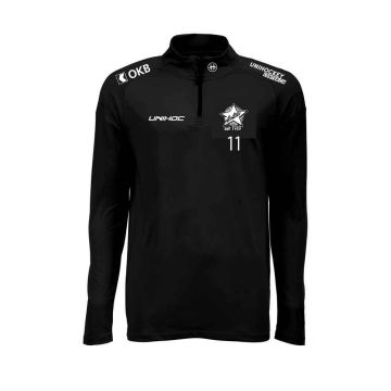 Unihoc T-shirt Classic longsleeve schwarz Ad Astra Obwalden