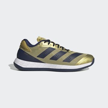Adidas Adizero Fastcourt M gold metallic/navy blue/cloud white