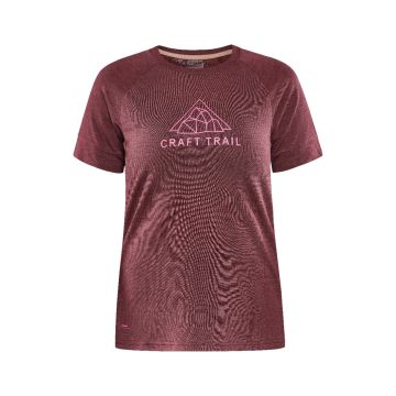 Craft ADV Trail Wool SS TEE W punsch melange