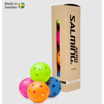 Aero Ball 4-Pack mixed Colors