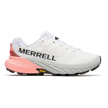 Merrell Agility Peak 5 white/soft coral