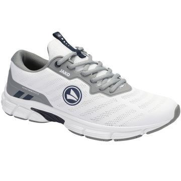 Jako Allround Schuh White/stone grey/sea blue