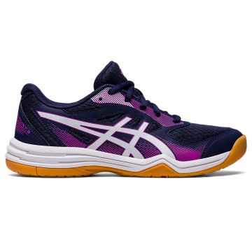 Asics Upcourt 5 GS Kids Peacoat / Orchid
