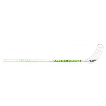 Zone ZUPER AIR SL Curve 1.0° 27 weiss/grün