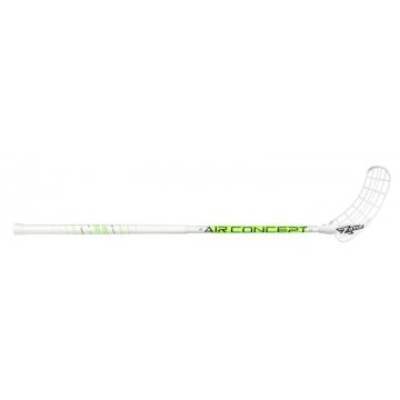 Zone ZUPER AIR SL Curve 1.0° 27 weiss/grün