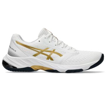 Asics NETBURNER BALLISTIC FF 3 Lady white/pure gold