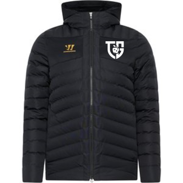Warrior Aurum WInterjacke schwarz/gold