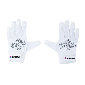 Blindsave - BADGrip GLOVES WHITE