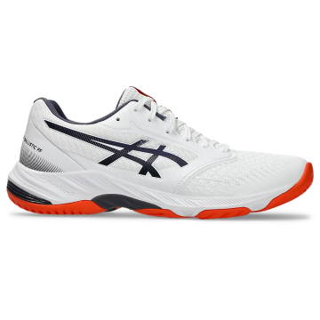 Asics Netburner Ballistic FF3 men white/indigo fog