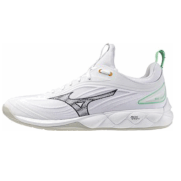 Mizuno WAVE LUMINOUS 3 white/black/frozen emerald-40 