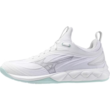 Mizuno WAVE LUMINOUS 3 white/blue tint