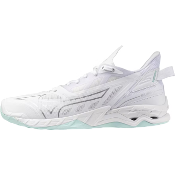 Mizuno WAVE MIRAGE 5 white/blue tint