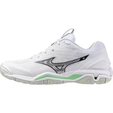 Mizuno WAVE STEALTH 6 white/black/frozen emerald