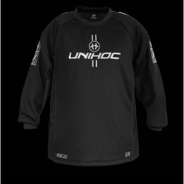 Unihoc Sweater Alpha Evolab Schwarz/silber