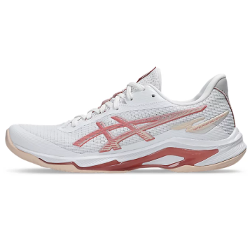 ASICS NETBURNER BALLISTIC FF 4 WOMEN WHITE/ROSE ROUGE-38