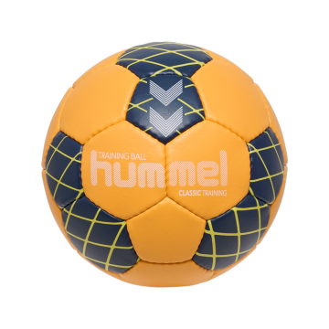Hummel Classic Training Handball-Orange/Marine/Yellow-1