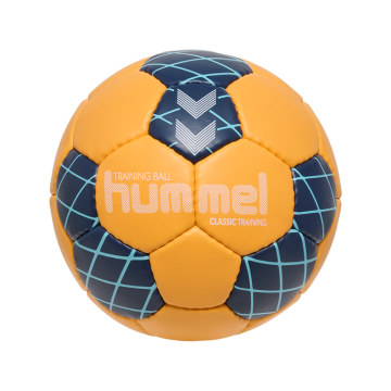 Hummel Classic Training Handball-Orange/Marine/Light Blue-1