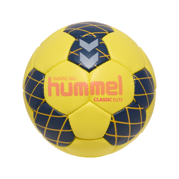 Hummel Classic Elite Handball-Yellow/Marine/Orange-1