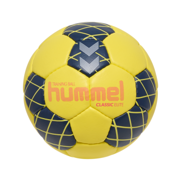 Hummel Classic Elite Handball-Yellow/Marine-1